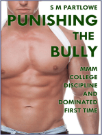 Punishing the Bully (MMM College Discipline and Dominated First Time)