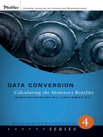 Data Conversion: Calculating the Monetary Benefits