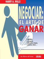 Negociar: el arte de ganar