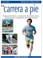 La carrera a pie