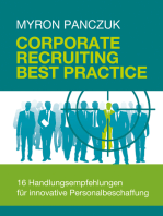 Corporate Recruiting Best Practice: 16 Handlungsempfehlungen für innovative Personalbeschaffung