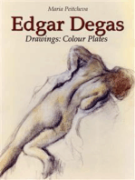 Edgar Degas Drawings: Colour Plates