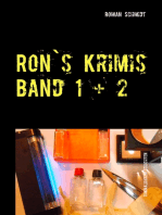 Ron's Krimis Band 1 + 2: Zusammenfassung von zwei Büchern