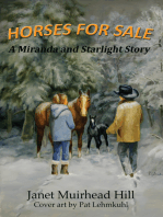 Horses for Sale, a Miranda and Starlight Story