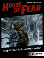 House of Fear 3 - Angriff der Spinnenmutanten