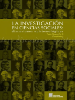 La Investigación en Ciencias Sociales: Discusiones Epistemológicas