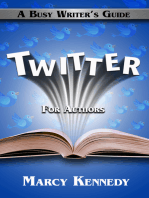 Twitter for Authors: A Busy Writer's Guide