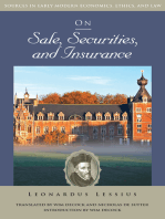 On Sale, Securities, and Insurance