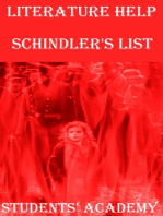 Literature Help: Schindler's List
