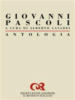 Antologia di Giovanni Pascoli: a cura di Alberto Casadei