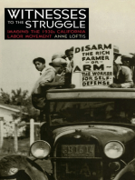 Witnesses to the Struggle: Imaging the 1930s California Labor Movement