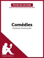 Comédies de Georges Courteline (Fiche de lecture): Résumé complet et analyse détaillée de l'oeuvre
