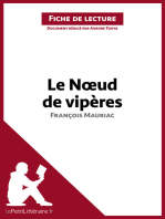 Le Noeud de vipères de François Mauriac (Fiche de lecture): Résumé complet et analyse détaillée de l'oeuvre