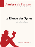 Le Rivage des Syrtes de Julien Gracq (Analyse de l'oeuvre): Comprendre la littérature avec lePetitLittéraire.fr