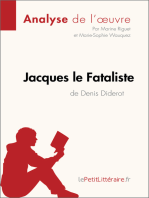 Jacques le Fataliste de Denis Diderot (Analyse de l'oeuvre): Analyse complète et résumé détaillé de l'oeuvre