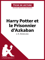 Harry Potter et le Prisonnier d'Azkaban de J. K. Rowling (Fiche de lecture)
