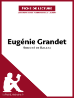 Eugénie Grandet d'Honoré de Balzac (Fiche de lecture): Analyse complète et résumé détaillé de l'oeuvre