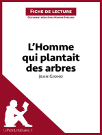 L'Homme qui plantait des arbres de Jean Giono (Fiche de lecture): Analyse complète et résumé détaillé de l'oeuvre