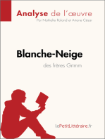 Blanche-Neige des frères Grimm (Analyse de l'œuvre): Analyse complète et résumé détaillé de l'oeuvre