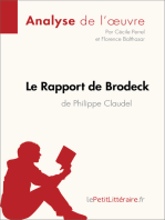 Le Rapport de Brodeck de Philippe Claudel (Analyse de l'oeuvre)