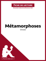 Métamorphoses d'Ovide (Fiche de lecture)