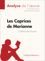 Les Caprices de Marianne d'Alfred de Musset (Analyse de l'oeuvre)