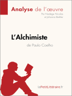 L'Alchimiste de Paulo Coelho (Analyse de l'oeuvre): Analyse complète et résumé détaillé de l'oeuvre