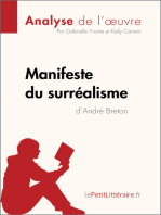 Manifeste du surréalisme d'André Breton (Analyse de l'oeuvre): Analyse complète et résumé détaillé de l'oeuvre