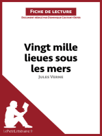 Vingt-mille lieues sous les mers de Jules Verne (Fiche de lecture): Analyse complète et résumé détaillé de l'oeuvre