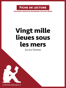 Vingt Mille Lieues Sous Les Mers De Jules Verne Fiche De Lecture De Lepetitlitteraire Dominique Coutant Defer Livre Electronique Scribd