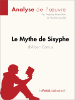 Le Mythe de Sisyphe d'Albert Camus (Analyse de l'oeuvre): Analyse complète et résumé détaillé de l'oeuvre