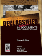 Declassified: 50 Top-Secret Documents That Changed History