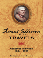 Thomas Jefferson Travels