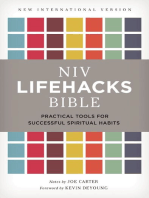 NIV, Lifehacks Bible: Practical Tools for Successful Spiritual Habits