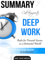 Cal Newport's Deep Work: Rules for Focused Success in a Distracted World | Summary