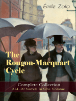 The Rougon-Macquart Cycle: Complete Collection - ALL 20 Novels In One Volume: The Fortune of the Rougons, The Kill, The Ladies' Paradise, The Joy of Life, The Stomach of Paris, The Sin of Father Mouret, The Masterpiece, Germinal, Nana, The Downfall and more