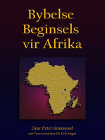 Bybelse Beginsels vir Afrika
