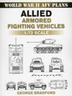Allied Armored Fighting Vehicles: 1:72 Scale