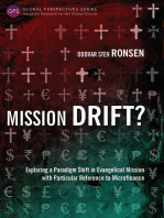 Mission Drift?