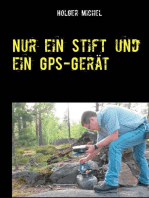 Nur ein Stift und ein GPS-Gerät: mein Buch übers Geocachen