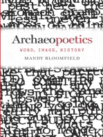 Archaeopoetics: Word, Image, History