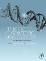 Thresholds of Genotoxic Carcinogens: From Mechanisms to Regulation