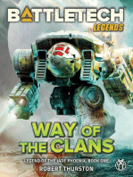 BattleTech Legends: Way of the Clans (Legend of the Jade Phoenix, Book One): BattleTech Legends, #2