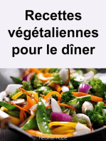 Recettes végétaliennes pour le dîner