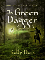 The Green Dagger: The BlackMyst Trilogy, #2