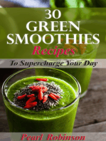 30 Green Smoothies Recipes