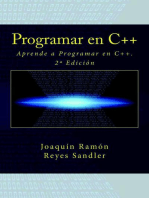 Aprende a Programar en C++