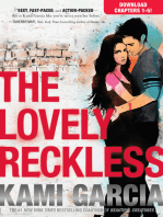 THE LOVELY RECKLESS Chapters 1-5