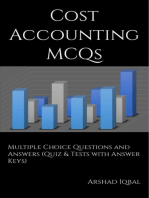 Cost Accounting Multiple Choice Questions and Answers (MCQs): Quizzes & Practice Tests with Answer Key (Business Quick Study Guides & Terminology Notes about Everything)