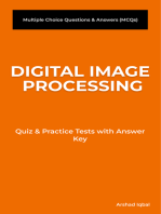 Digital Image Processing Multiple Choice Questions and Answers (MCQs): Quizzes & Practice Tests with Answer Key (Computer Science Quick Study Guides & Terminology Notes about Everything)